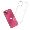 Etui iPhone 15 Plus z serii Ultra Clear w kolorze przezroczystym
