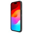 Wzmocnione etui do iPhone 15 Plus Nillkin Super Frosted Shield Pro - czarne