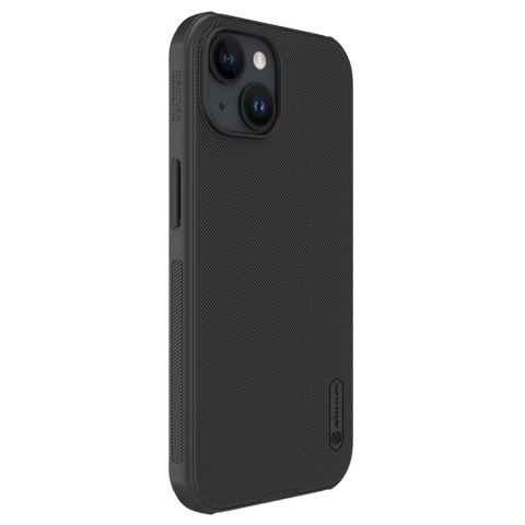 Wzmocnione etui do iPhone 15 Plus Nillkin Super Frosted Shield Pro - czarne