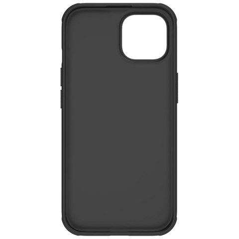 Wzmocnione etui do iPhone 15 Plus Nillkin Super Frosted Shield Pro - czarne