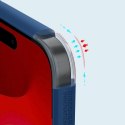 Wzmocnione etui do iPhone 15 Plus Nillkin Super Frosted Shield Pro - czarne