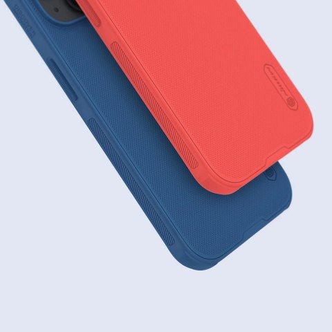 Wzmocnione etui do iPhone 15 Plus Nillkin Super Frosted Shield Pro - czarne