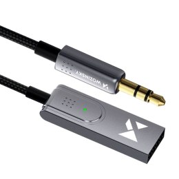 Adapter audio Wozinsky WTODB Bluetooth 5.3 / AUX odbiornik dźwięku