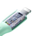 Kabel Joyroom Multi-Color Series S-A34 USB-A / Lightning 3A 1m - różowy