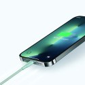 Kabel Joyroom Multi-Color Series S-A34 USB-A / Lightning 3A 1m - różowy