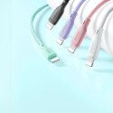 Kabel Joyroom Multi-Color Series S-A34 USB-A / Lightning 3A 1m - różowy