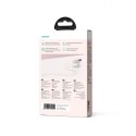 Kabel Joyroom Multi-Color Series S-A34 USB-A / USB-C 100W 1m - różowy