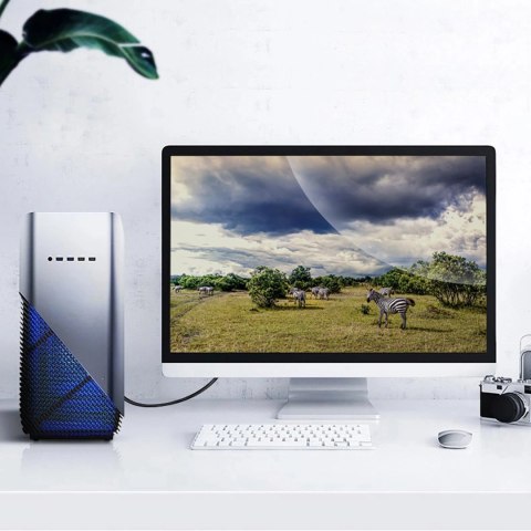 Kabel Ugreen DP102 10244 DisplayPort 1.2 4K / DisplayPort 1.2 4K 1 m - czarny