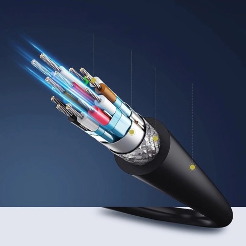 Kabel Ugreen DP102 10244 DisplayPort 1.2 4K / DisplayPort 1.2 4K 1 m - czarny