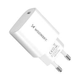 Ładowarka sieciowa Wozinsky WGWCCW 20W USB-C - biała