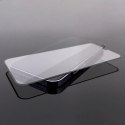 Wytrzymałe szkło hartowane Wozinsky Full Glue na cały ekran z ramką do Xiaomi Mi Band 8 - czarne