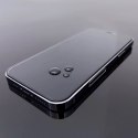 Wytrzymałe szkło hartowane Wozinsky Full Glue na cały ekran z ramką do Xiaomi Mi Band 8 - czarne