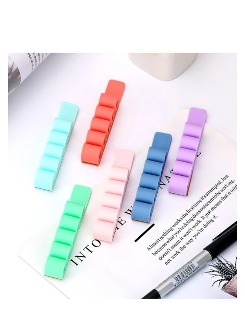 Silikonowy organizer biurowy - niebieski