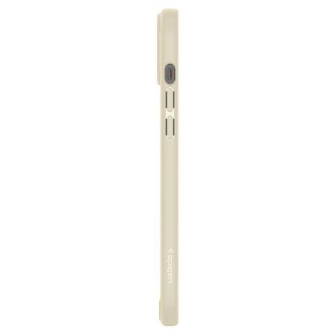 Etui Spigen Ultra Hybrid na iPhone 15 Plus - beżowe