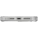 Etui UNIQ LifePro Xtreme Magclick Charging do iPhone 15 Pro Max - przezroczysto-srebrne