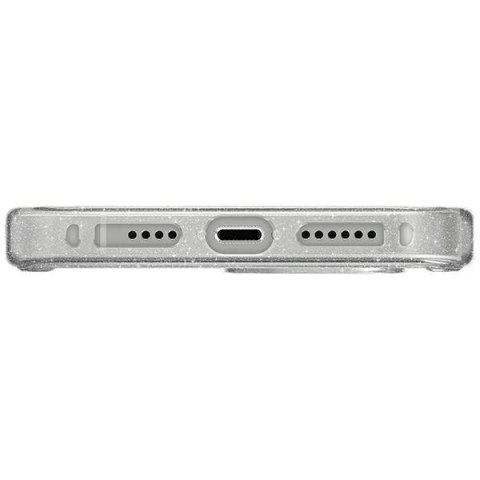 Etui UNIQ LifePro Xtreme Magclick Charging do iPhone 15 Pro Max - przezroczysto-srebrne