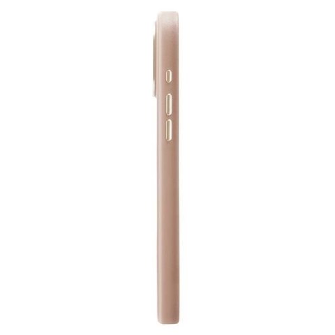 Etui UNIQ Coehl Muse Magnetic Charging do iPhone 15 Pro Max - beżowe