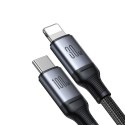 Kabel Joyroom Speedy Series S-A21 2w1 USB-C - USB-C / Lightning 100W 1.5m - czarny