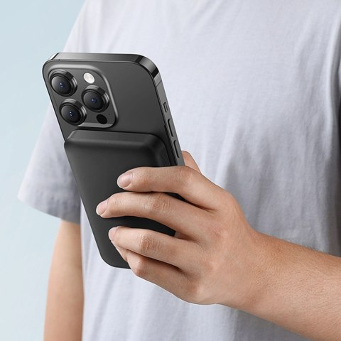 Mini powerbank Baseus 5000mAh 20W + kabel USB-C (20V/3A) - czarny