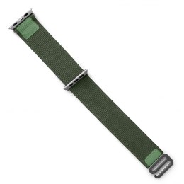 Pasek ze stalową sprzączką do Apple Watch 38 / 40 / 41 mm - zielony