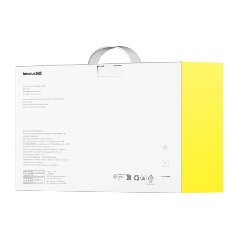 Poduszka Baseus ComfortRide Series na zagłówek samochodowy z 2 materiałami - ciemnozielona