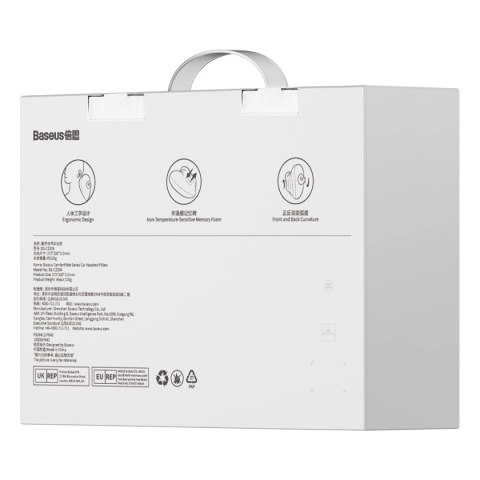 Poduszka samochodowa Baseus ComfortRide - czarna