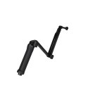 Statyw monopod 3 w 1 z uchwytem do selfie dla GoPro - czarny