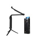 Statyw monopod 3 w 1 z uchwytem do selfie dla GoPro - czarny