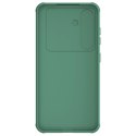 Etui Nillkin CamShield Pro pancerne z osłona na aparat do Samsung Galaxy S24+ - zielone