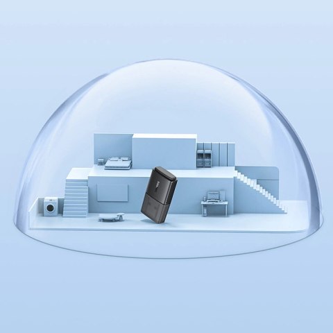 Karta sieciowa USB Baseus BS-OH169 300Mb/s - czarna