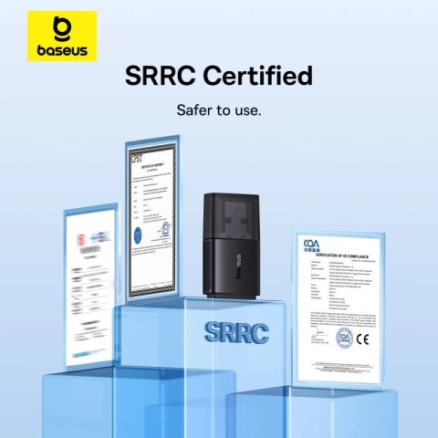 Karta sieciowa USB Baseus BS-OH169 300Mb/s - czarna