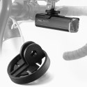 Lampka rowerowa przednia Rockbros 24610002001 1000 lm + kabel USB-C - USB-A - czarna