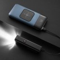 Lampka rowerowa przednia Rockbros 24610002001 1000 lm + kabel USB-C - USB-A - czarna