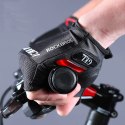 Rękawiczki rowerowe Rockbros S143-BK M z wkładkami żelowymi - czarne