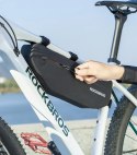 Sakwa rowerowa Rockbros AS-043 na rzepy 3l - czarna