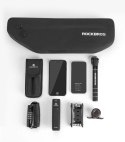 Sakwa rowerowa Rockbros AS-043 na rzepy 3l - czarna