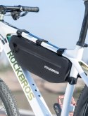 Sakwa rowerowa Rockbros AS-043 na rzepy 3l - czarna