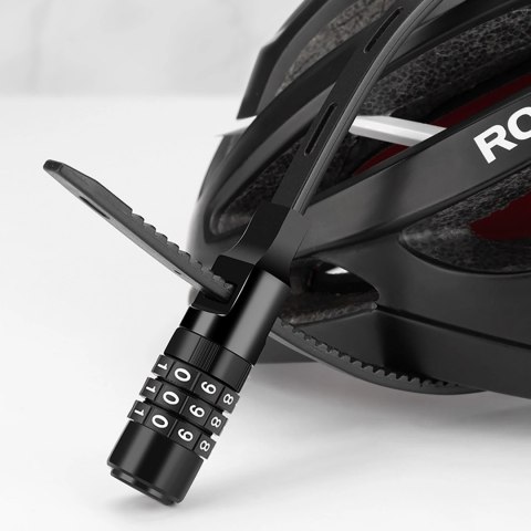Zapięcie rowerowe Rockbros 3240001001 na szyfr 0,5m - czarne