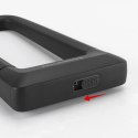 Zapięcie rowerowe Rockbros RKS626-BK U-lock - czarne