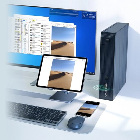 Adapter Bluetooth USB Baseus BA07 - czarny