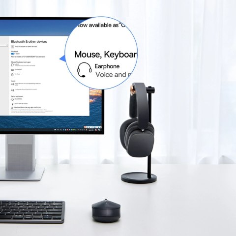 Adapter Bluetooth USB Baseus BA07 - czarny