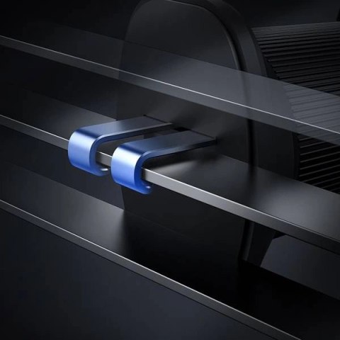 Ładowarka indukcyjna do samochodu MagSafe 15W USB C 25W Baseus CW01 - czarna