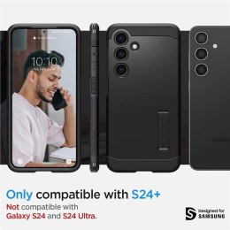 Etui Spigen Tough Armor na Samsung Galaxy S24+ - czarne
