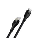 Kabel Baseus Flash 2 USB-A / USB-C 100W 1 m - czarny