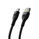 Kabel Baseus Flash 2 USB-A / USB-C 100W 1 m - czarny