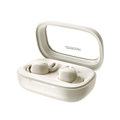 Słuchawki bezprzewodowe TWS Joyroom JR-TS1 Cozydots Series do spania ANC Bluetooth 5.3 - białe