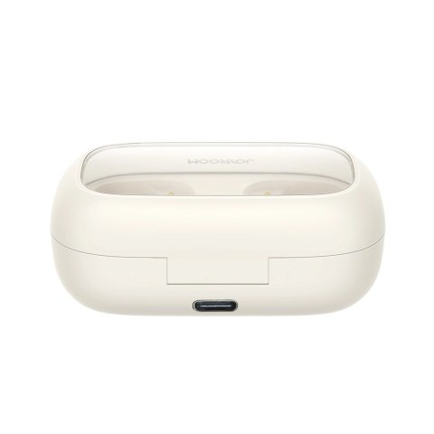 Słuchawki bezprzewodowe TWS Joyroom JR-TS1 Cozydots Series do spania ANC Bluetooth 5.3 - białe