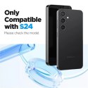 Szkło hartowane Spigen Glas.tR EZ Fit na Samsung Galaxy S24 / S25 - 2 szt.