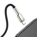 Kabel Baseus Cafule Series Metal Data USB-A / Lightning 2.4A 1m - czarny