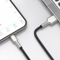 Kabel Baseus Cafule Series Metal Data USB-A / Lightning 2.4A 1m - czarny